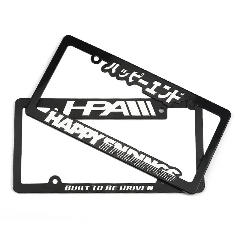 License Plate Frame Holder GS Brand with Custom Services 5