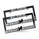 License Plate Frame Holder GS Brand with Custom Services 2