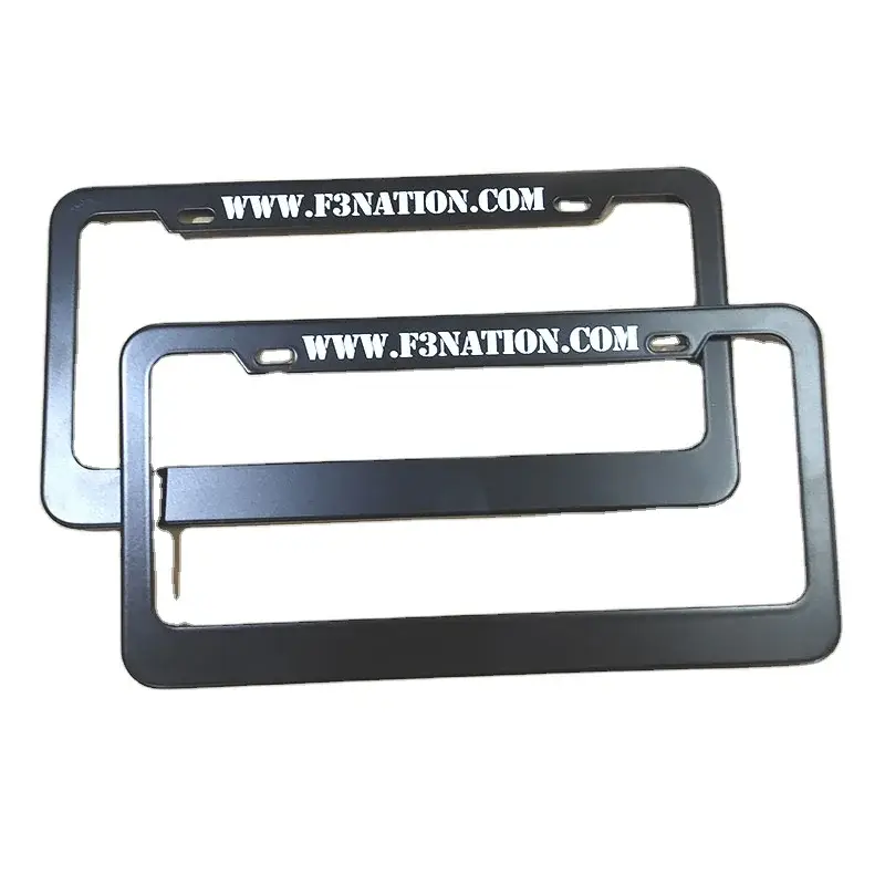License Plate Frame Holder GS Brand with Custom Services 4