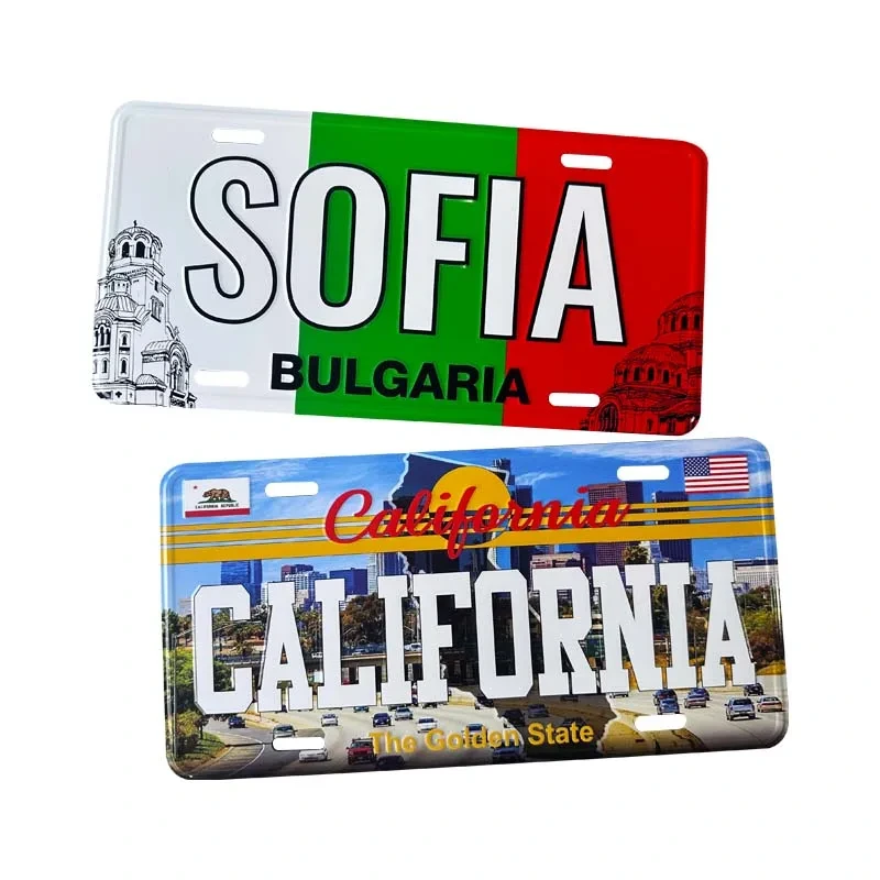 Personalized Metal Signs Customized at SaleGUANGSAI 6
