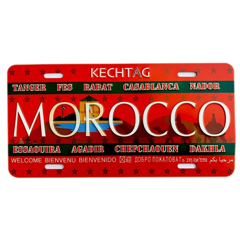 Personalized Metal Signs Customized at SaleGUANGSAI 3