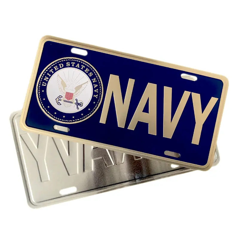 GS Number Plates for Sale Embossed Or Flat Number Plates for Saleat Discount 4