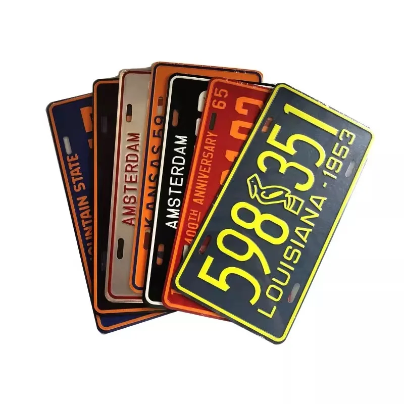 Hot Metal Signs for Home 500 GS Brand 3