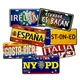 GS Number Plates for Sale Embossed Or Flat Number Plates for Saleat Discount 5