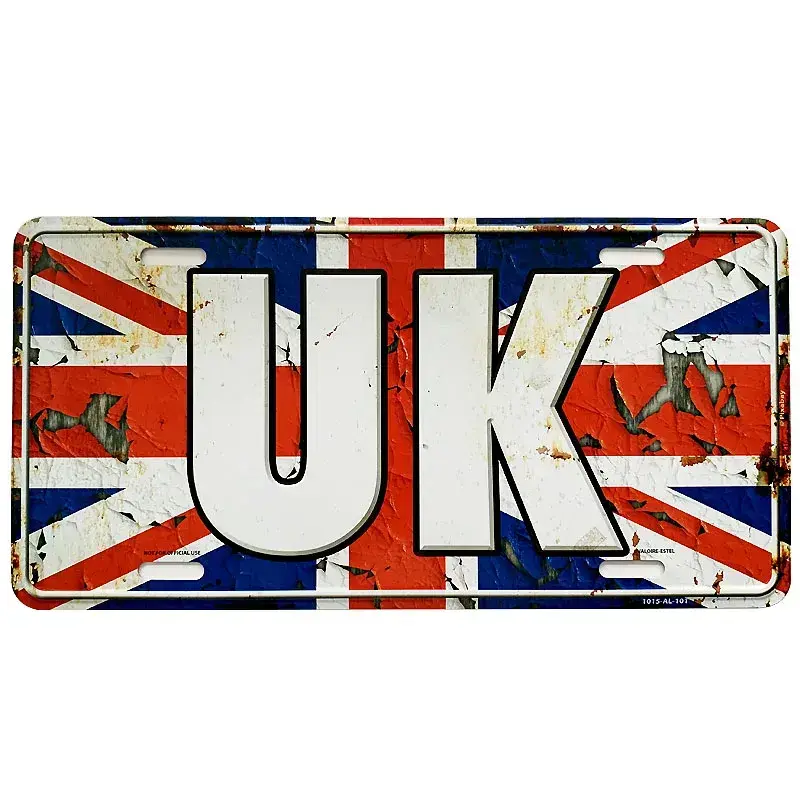 GS Number Plates for Sale Embossed Or Flat Number Plates for Saleat Discount 6