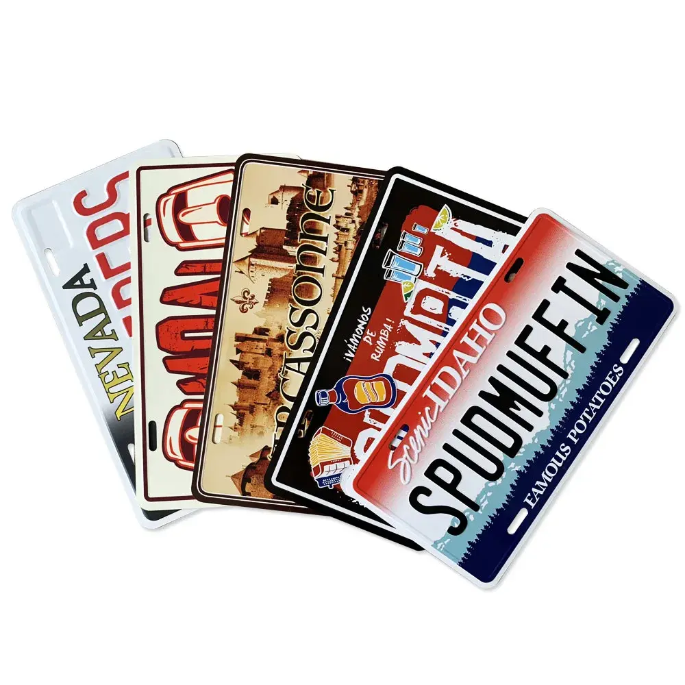 Durable Metal Name Plates for Sale 7