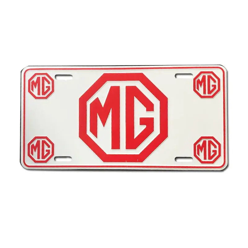 For House Personalised Number Plates License Plate Number Plate by GS 3