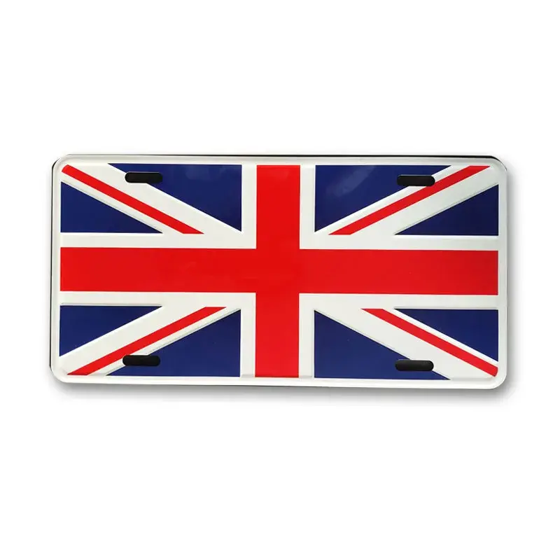 For House Personalised Number Plates License Plate Number Plate by GS 6