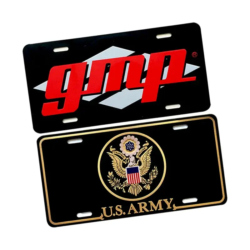 Custom Made Metal Signs GS Brand Quality Assurance 5