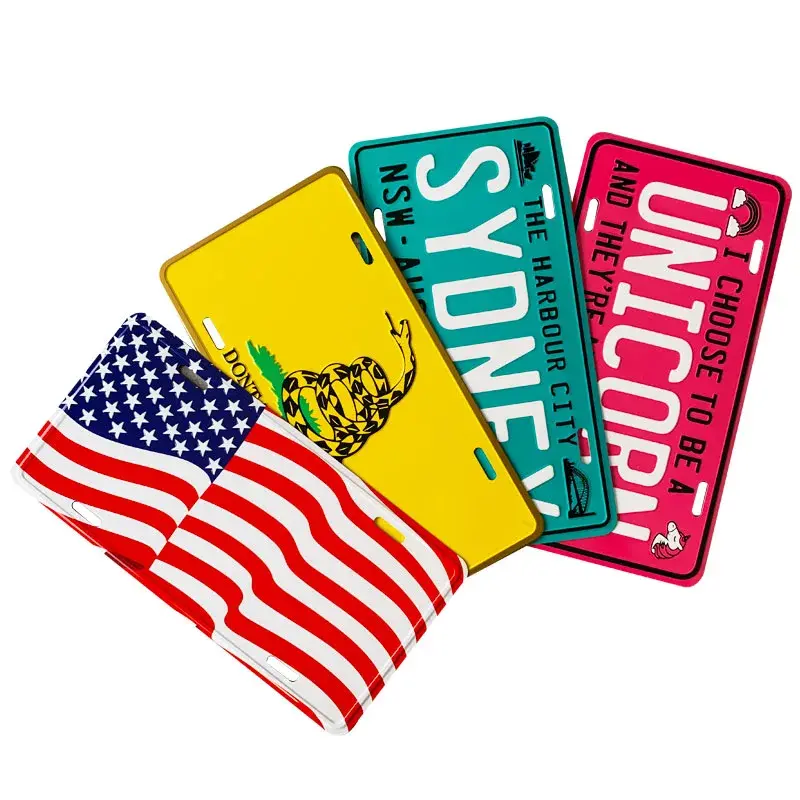 Custom Made Metal Signs GS Brand Quality Assurance 4