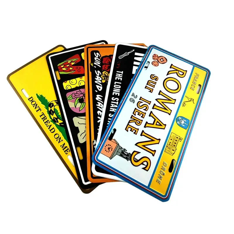 Custom Made Metal Signs GS Brand Quality Assurance 3