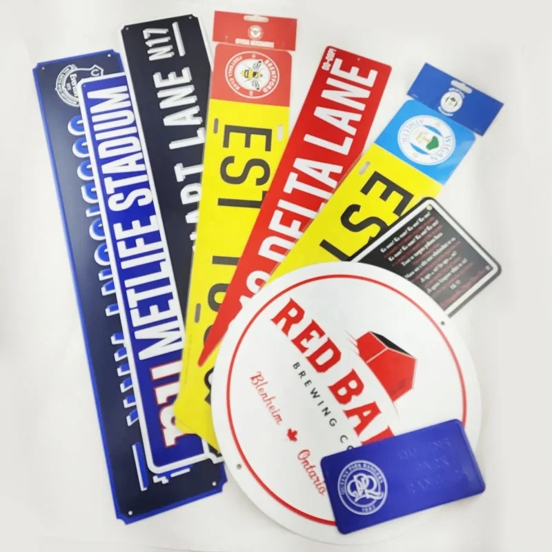 Newest Metal Signs for Home Metal Signs for Home Company 5