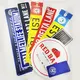 Custom Metal Tin Signs GS Manufacture 30*15.2cm 6