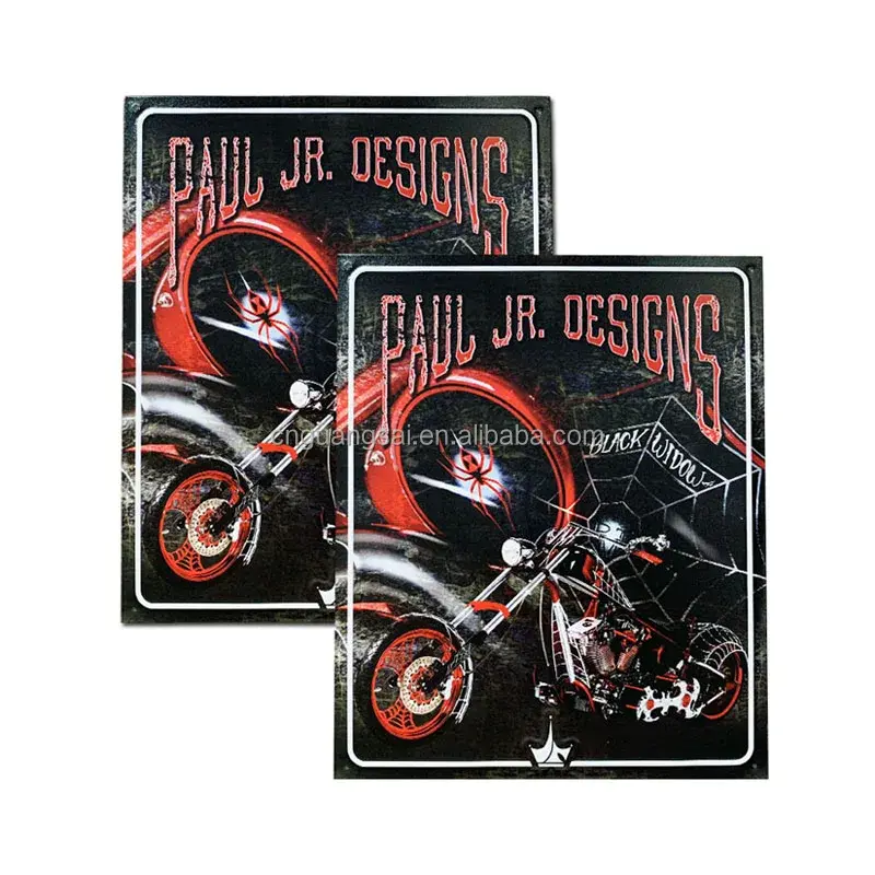 Laser Cut Metal Signs 4 Color GS Company 4