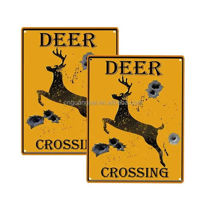 Laser Cut Metal Signs 4 Color GS Company 3