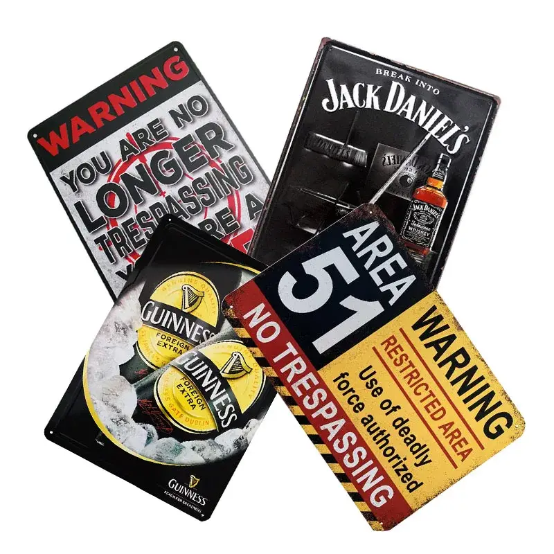GS Brand Letter Metal Signs Supplier 3