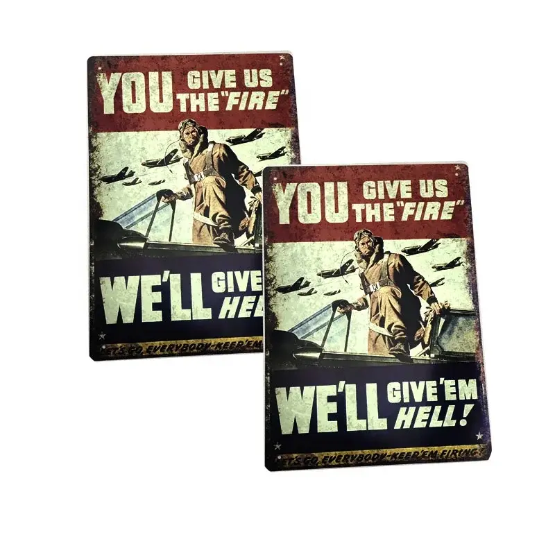 GS Brand Letter Metal Signs Supplier 4