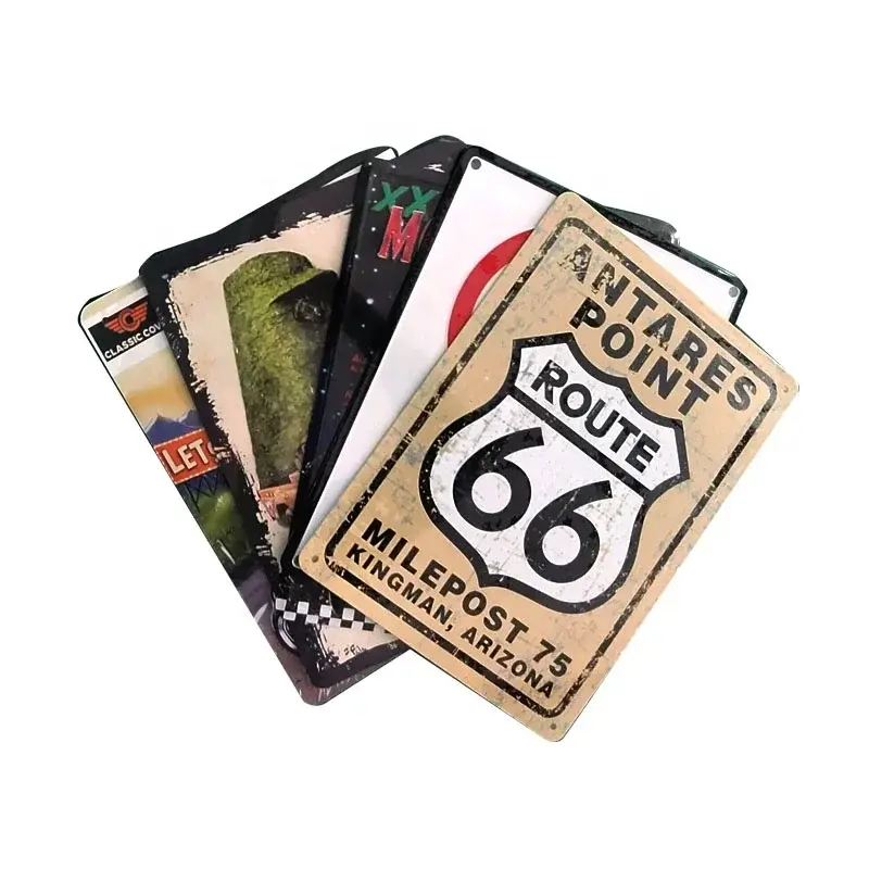 GS Brand Letter Metal Signs Supplier 6