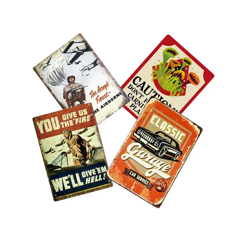 GS Brand Letter Metal Signs Supplier 2