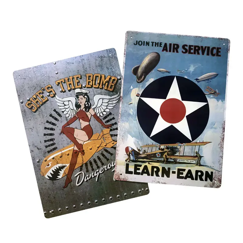 Personalized Metal Signs Custom Design Tin Metal Sign Sturdyseries 3