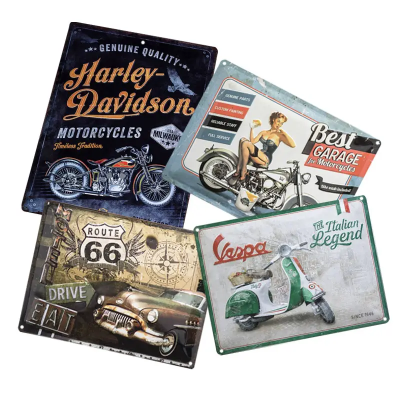 Personalized Metal Signs Custom Design Tin Metal Sign Sturdyseries 2