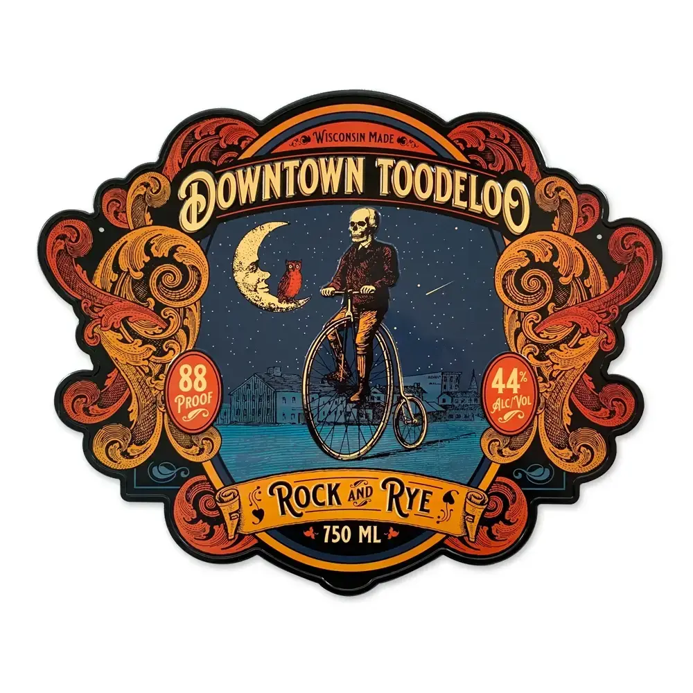 Personalized Metal Signs Custom Design Tin Metal Sign Sturdyseries 6