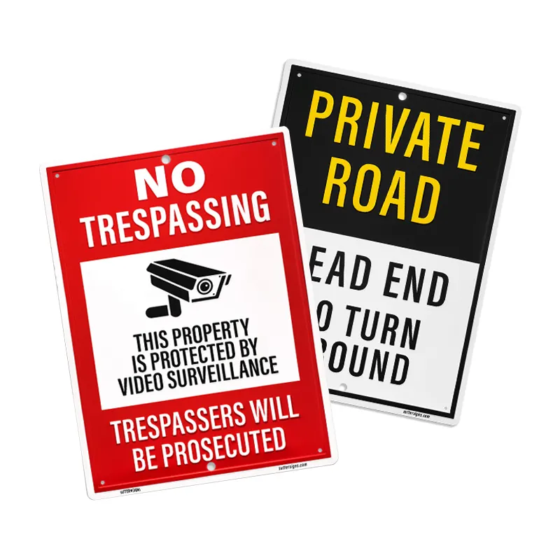 Personalized Metal Signs Custom Design Tin Metal Sign Sturdyseries 4