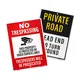 Personalized Metal Signs Custom Design Tin Metal Sign Sturdyseries 4