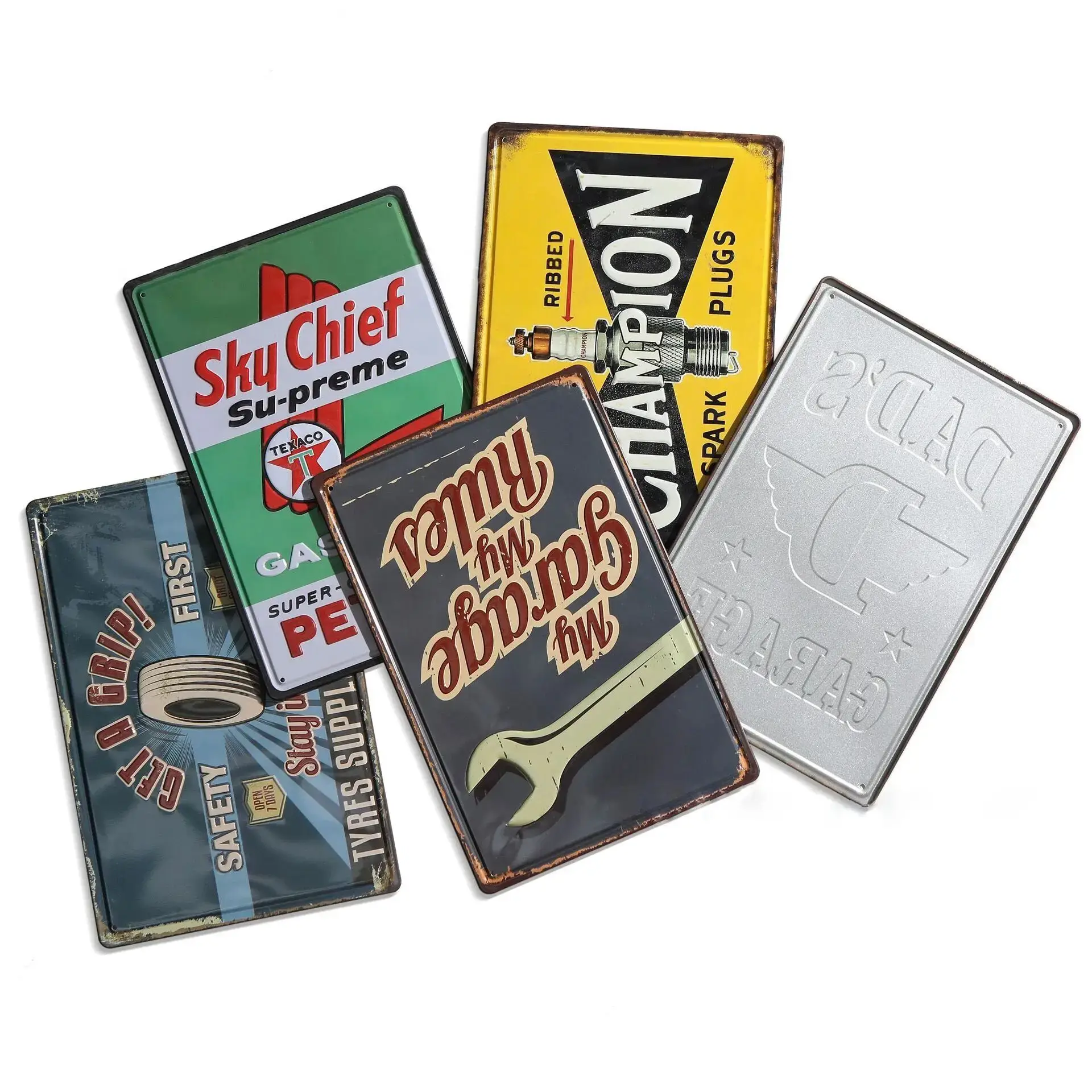 GS Metal Signs for Outdoors Giftsupply 3