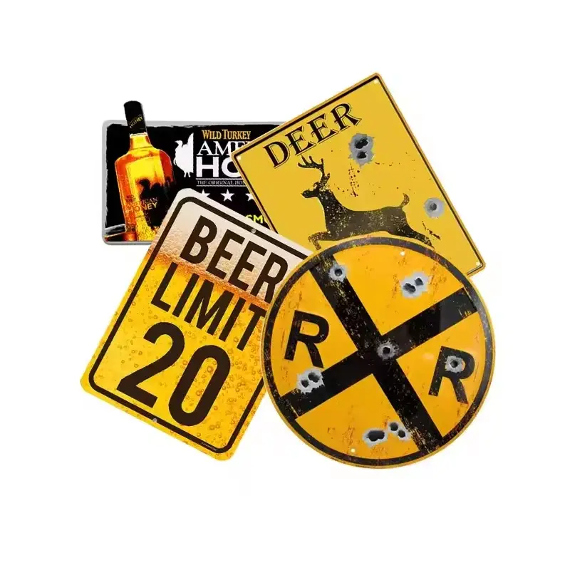 GS Metal Signs for Outdoors Giftsupply 6