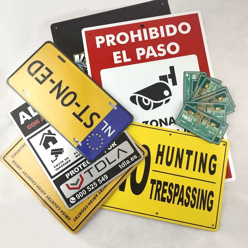 GS Metal Signs for Outdoors Giftsupply 7