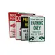 GS Metal Signs for Outdoors Giftsupply 4