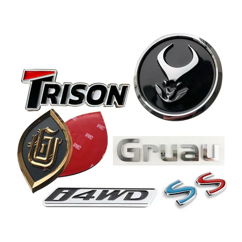 Adding Personality To Your Ride: The Allure Of Metal Car Emblems 1