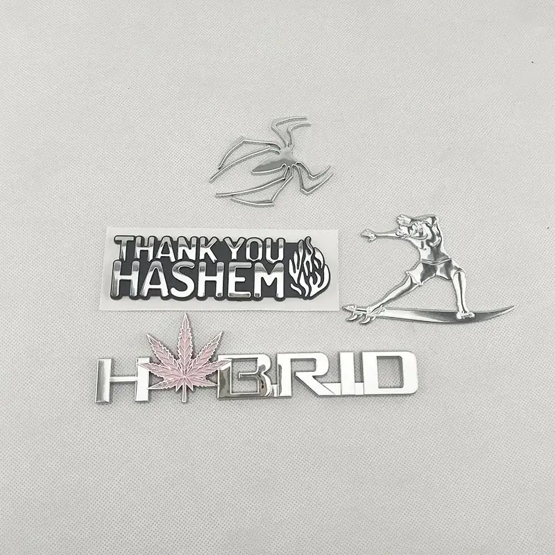 Hot Metal Signs for Outdoors Glossy GS Brand 5