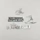Hot Metal Signs for Outdoors Glossy GS Brand 5