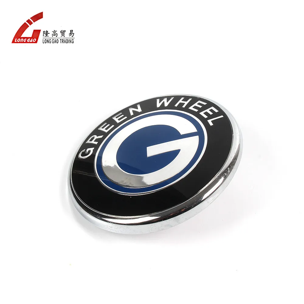 Custom Chrome Car Badge With 3m Adhesive For Car Decoration 6