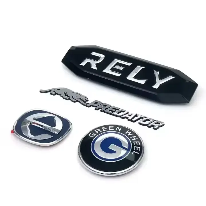 Hot Sale GS Custom Auto Badges for Different Industries 6