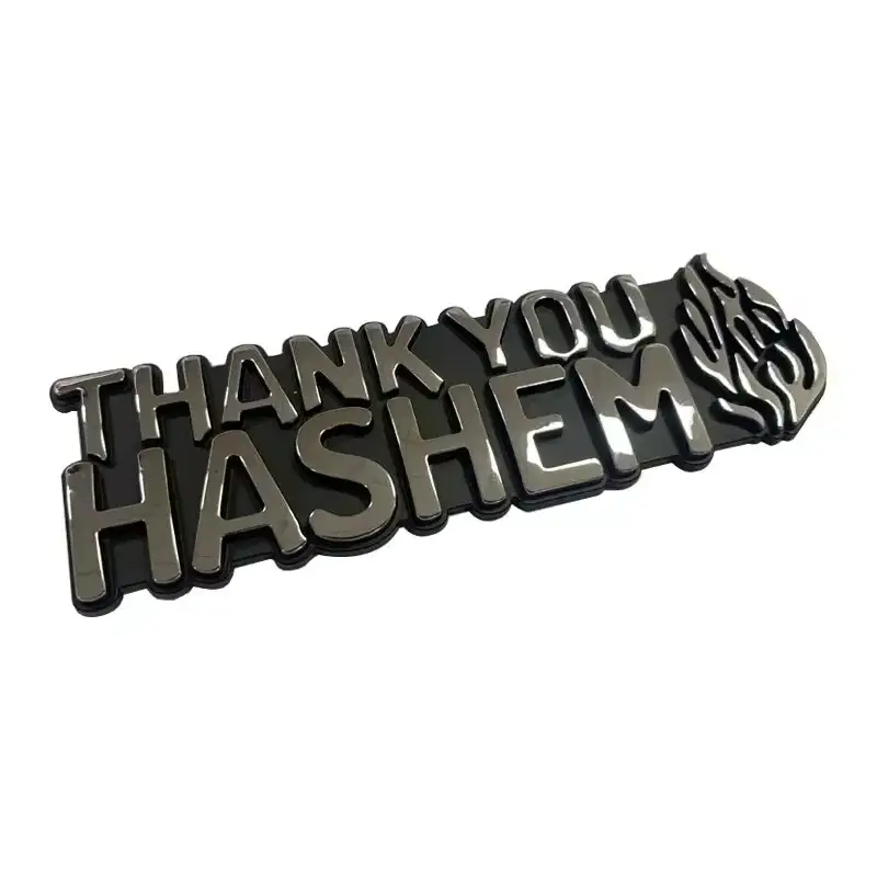 Hot Sale GS Custom Auto Badges for Different Industries 4