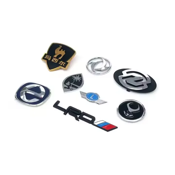 Hot Sale GS Custom Auto Badges for Different Industries - GS