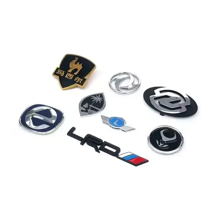 Hot Sale GS Custom Auto Badges for Different Industries 2