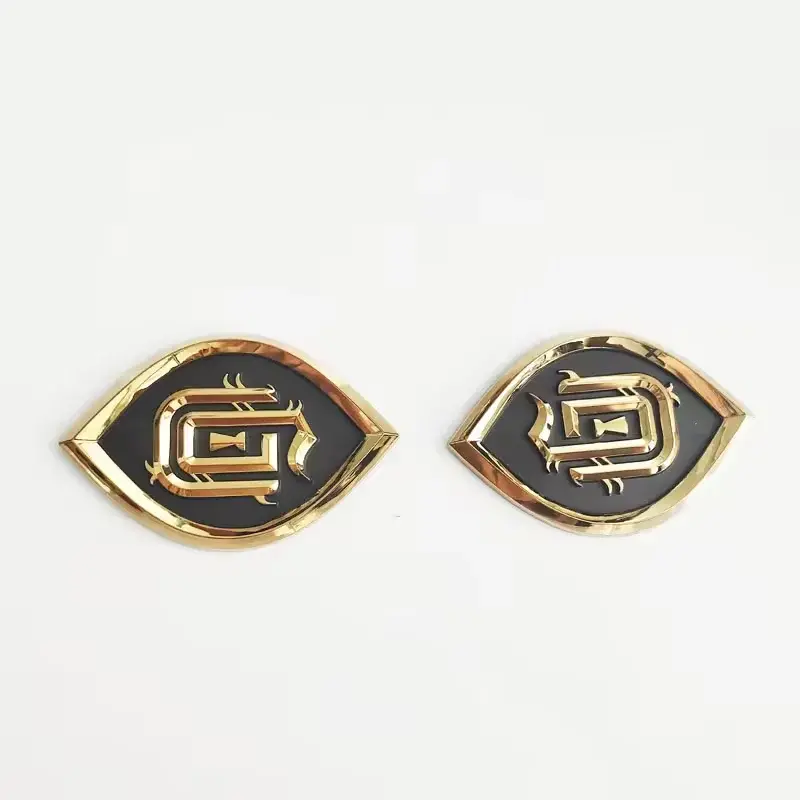Hot Sale GS Custom Auto Badges for Different Industries 5