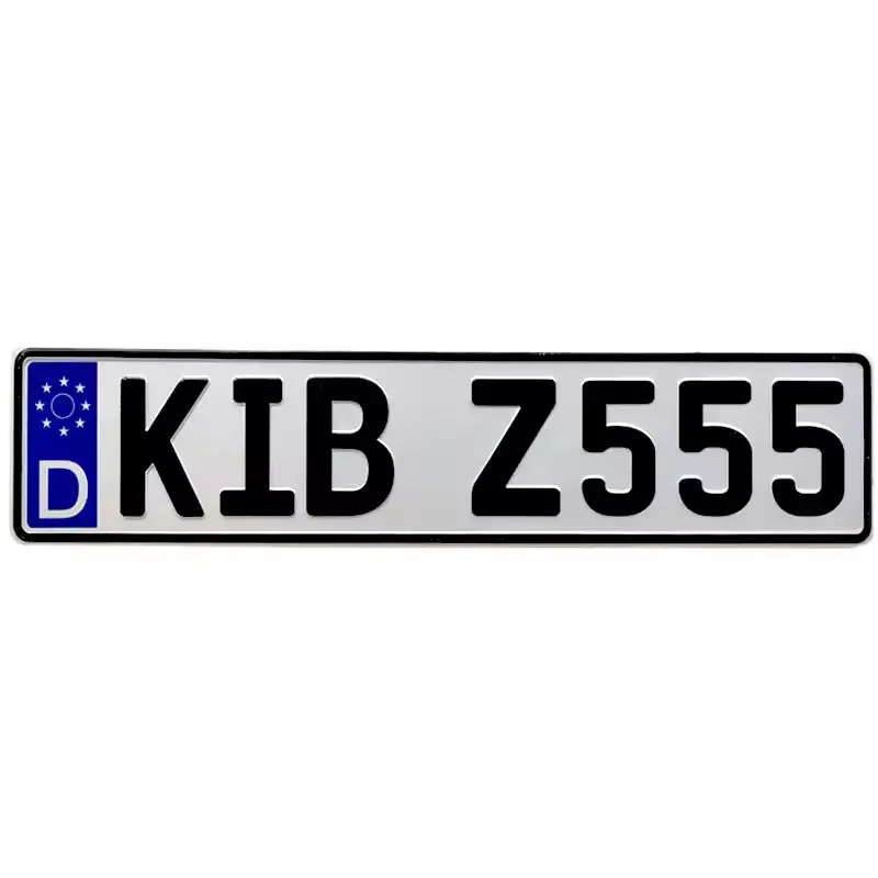 Custom Metal Tin Signs GS Manufacture 30*15.2cm 3
