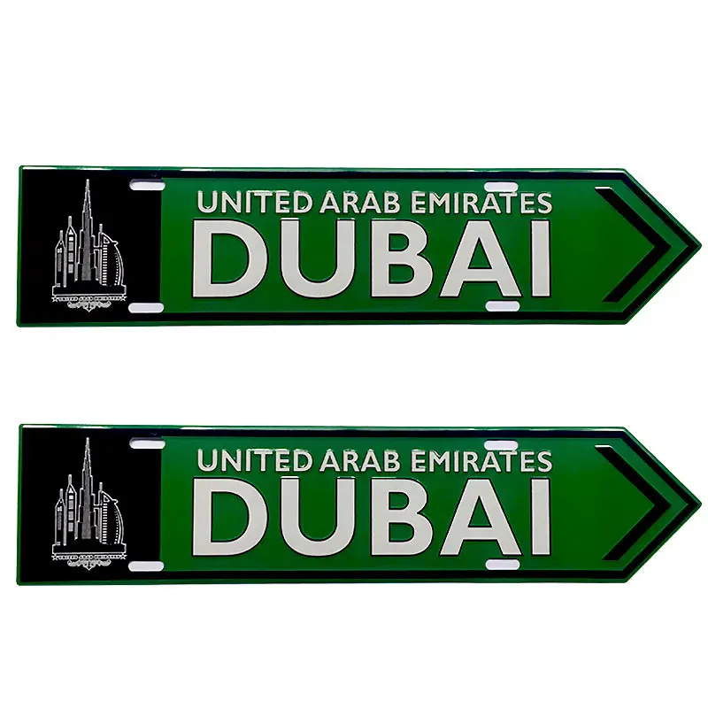 Custom Metal Tin Signs GS Manufacture 30*15.2cm 5