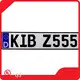 Eco Friendly GS Metal Signs for Different Industries 1