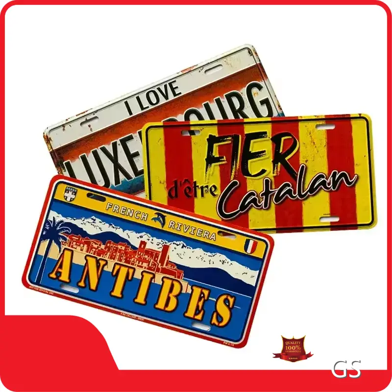 Fashion GS Metal Beer Signs Best Brand 1