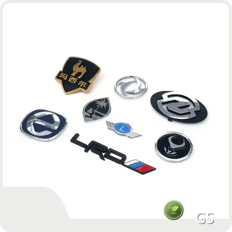 Hot Sale GS Custom Auto Badges for Different Industries 1