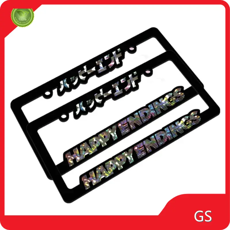 Metal Beer Signs GS Brand Modern design 1