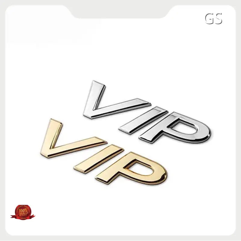 Custom Car Badges High Qualtiy for Apartment GS Car Emblem 1