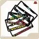 License Tag Frames Solid; Durable GS 1