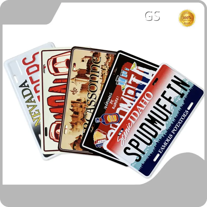 Number Plates Online Custom Designs GS 1